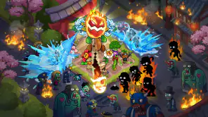 Flores vs Zombis: Defensa screenshot