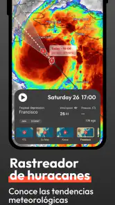 Flow Weather - Radar Inicio screenshot