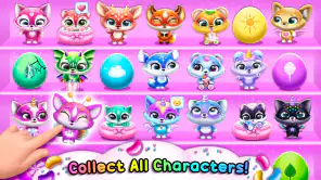 Fluvsies - Mascotas Esponjosas screenshot