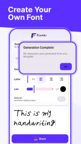 Fontlo screenshot