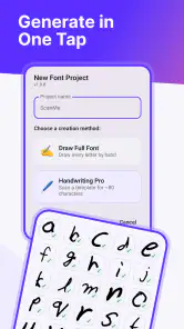 Fontlo screenshot