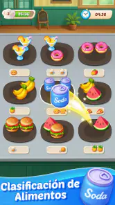 Food Sort: Puzzle Game screenshot
