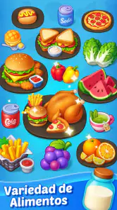 Food Sort: Puzzle Game screenshot