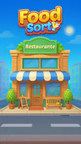 Food Sort: Puzzle Game screenshot