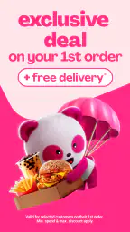 foodpanda: food & groceries 1