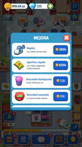 Foodventure Inc: Cocina Idle screenshot