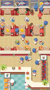 Foodventure Inc: Cocina Idle screenshot