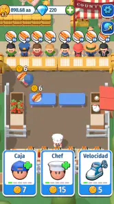 Foodventure Inc: Cocina Idle screenshot