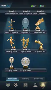 Camino a estrella del fútbol screenshot
