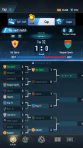 Camino a estrella del fútbol screenshot