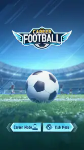 Camino a estrella del fútbol screenshot