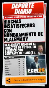 Football Club Management 2026 screenshot