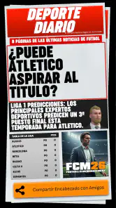 Football Club Management 2026 screenshot