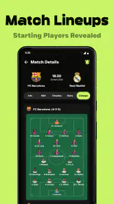 Football Live Scores & Alerts screenshot