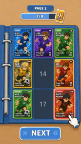 Football Stars: Card Collector screenshot