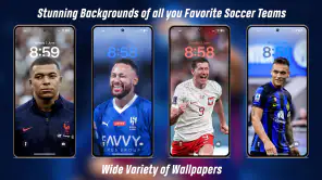 Football Wallpaper HD 4K screenshot