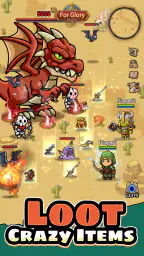 For Glory：Idle RPG 4