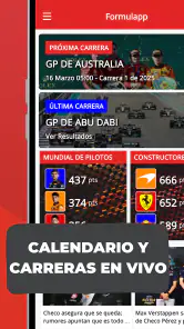 Formulapp - F1 en vivo screenshot