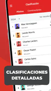 Formulapp - F1 en vivo screenshot