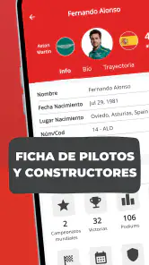 Formulapp - F1 en vivo screenshot