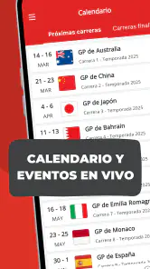 Formulapp - F1 en vivo screenshot