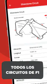 Formulapp - F1 en vivo screenshot