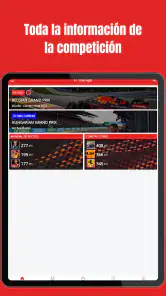 Formulapp - F1 en vivo screenshot