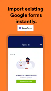 Formularios Móviles y Encuesta screenshot