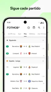FotMob - Resultados de fútbol screenshot
