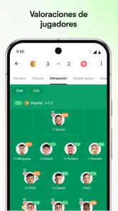 FotMob - Resultados de fútbol screenshot
