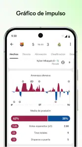 FotMob - Resultados de fútbol screenshot