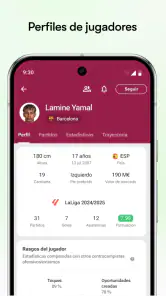 FotMob - Resultados de fútbol screenshot