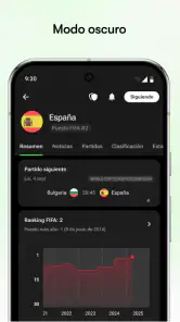 FotMob - Resultados de fútbol screenshot
