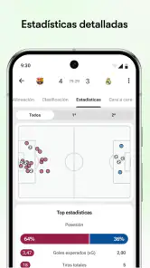 FotMob - Resultados de fútbol screenshot