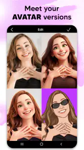 Fotos en Caricatura Cartoonify screenshot