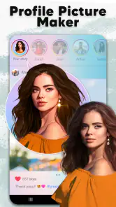 Fotos en Caricatura Cartoonify screenshot