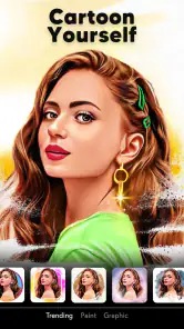Fotos en Caricatura Cartoonify screenshot