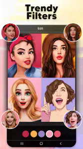 Fotos en Caricatura Cartoonify screenshot
