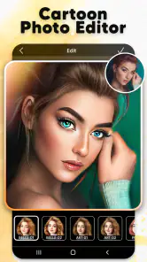 Fotos en Caricatura Cartoonify screenshot