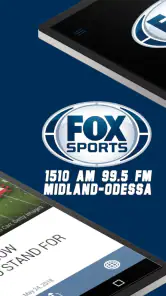 Fox Sports 1510 KMND screenshot