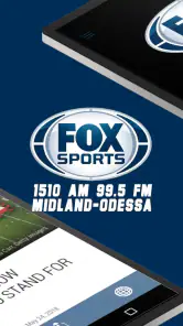 Fox Sports 1510 KMND screenshot