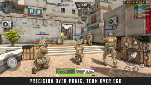 FPS Gun Shooting War Games 3D 6
