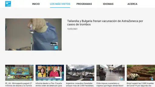 FRANCE 24 - Android TV 2