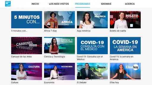 FRANCE 24 - Android TV 3