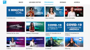 FRANCE 24 - Android TV screenshot