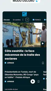 FRANCE 24 - Noticias 24/7 screenshot