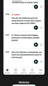 FRANCE 24 - Noticias 24/7 screenshot