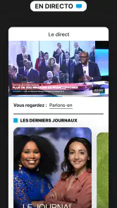 FRANCE 24 - Noticias 24/7 screenshot