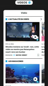 FRANCE 24 - Noticias 24/7 screenshot