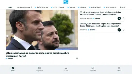 FRANCE 24 - Noticias 24/7 8